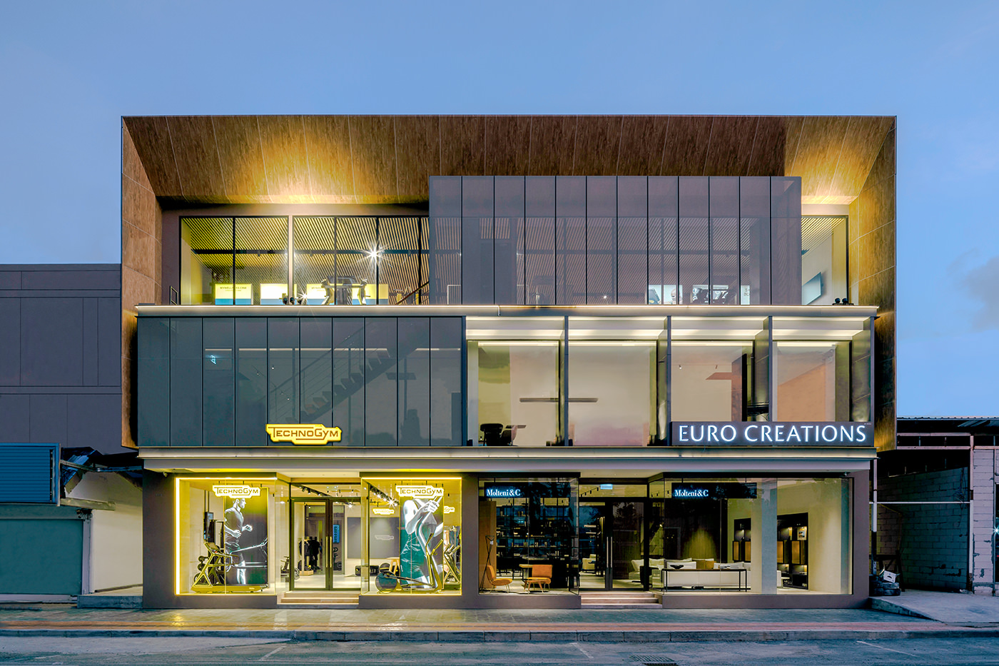 Techno Gym in Bang Tao, Phuket