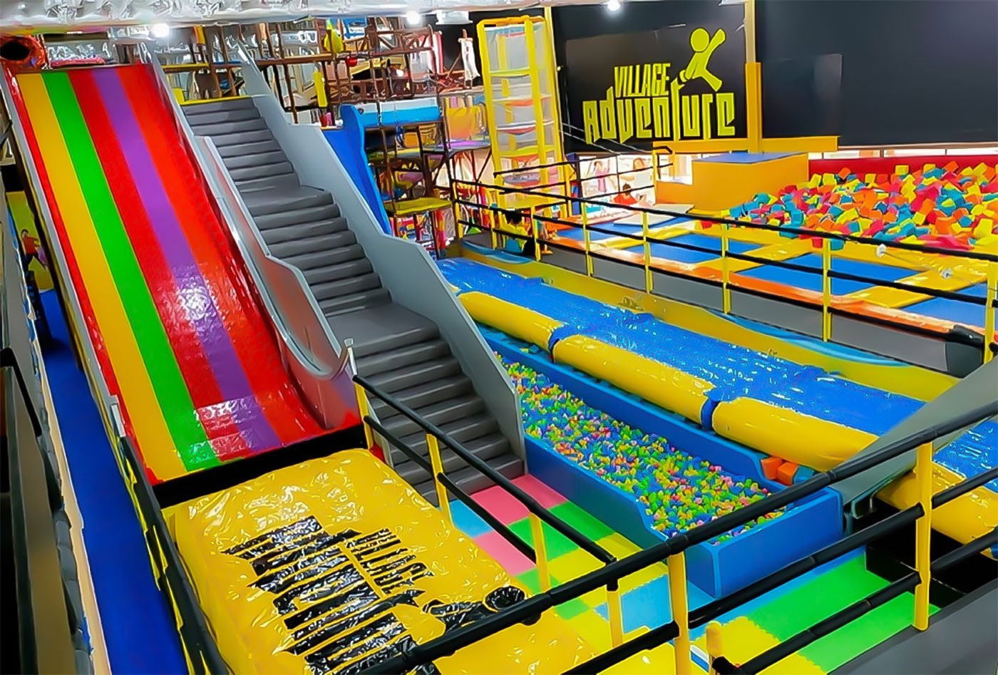 Adventure Village at Blue Tree Water Park Phuket