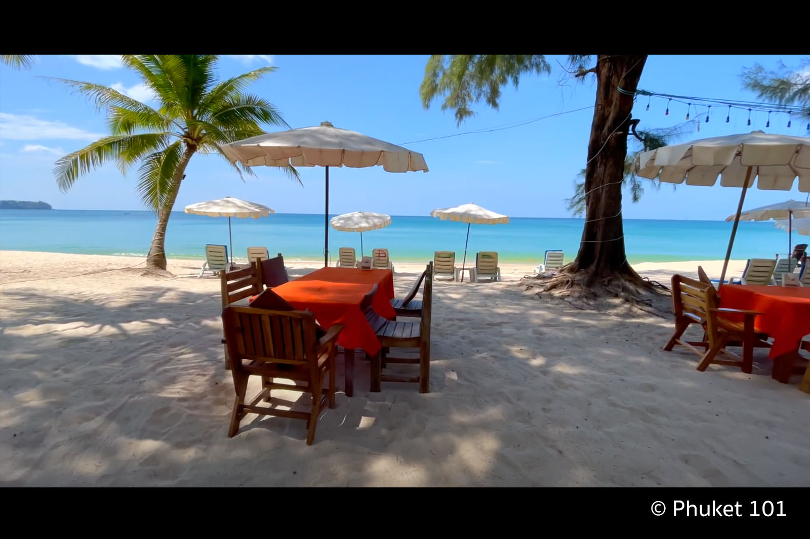 Bang Tao Beach Video