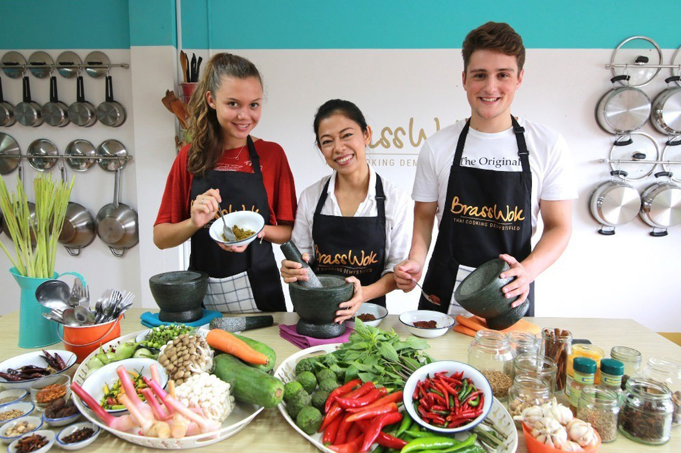 BrassWok Thai Cooking class in Phuket