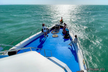Ferry from Phuket to Phi Phi Island