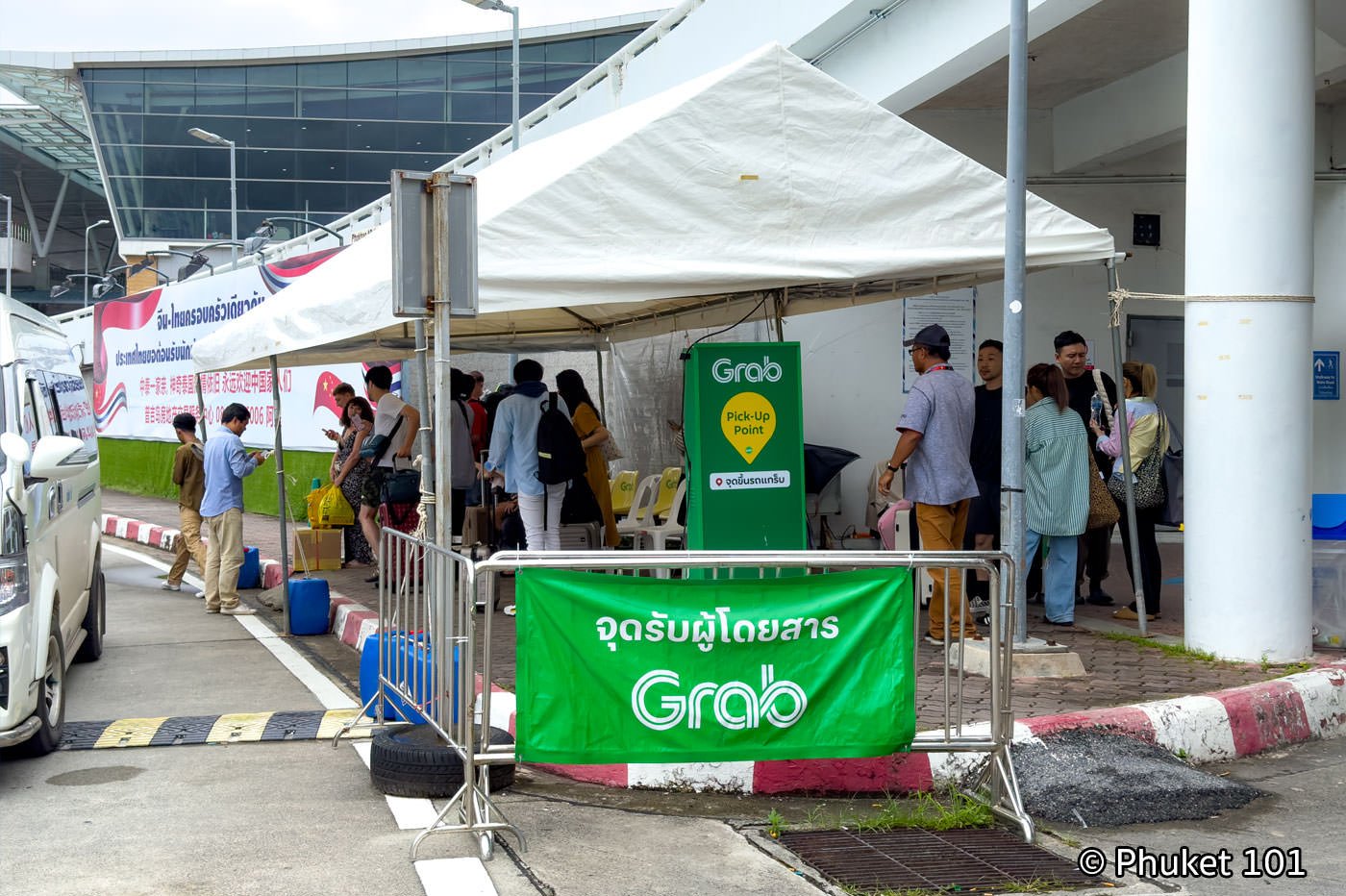 Grab Online Pick Up and Transfer from and to Phuket Airport