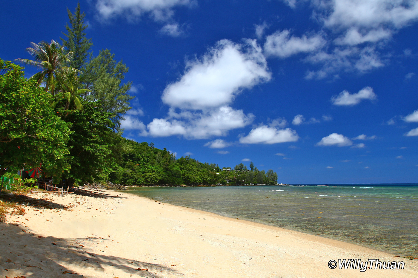 Hua Beach, north Phuket