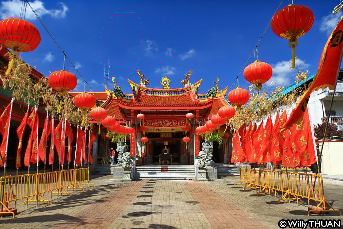 Jui Tui Shrine in Phuket Town
