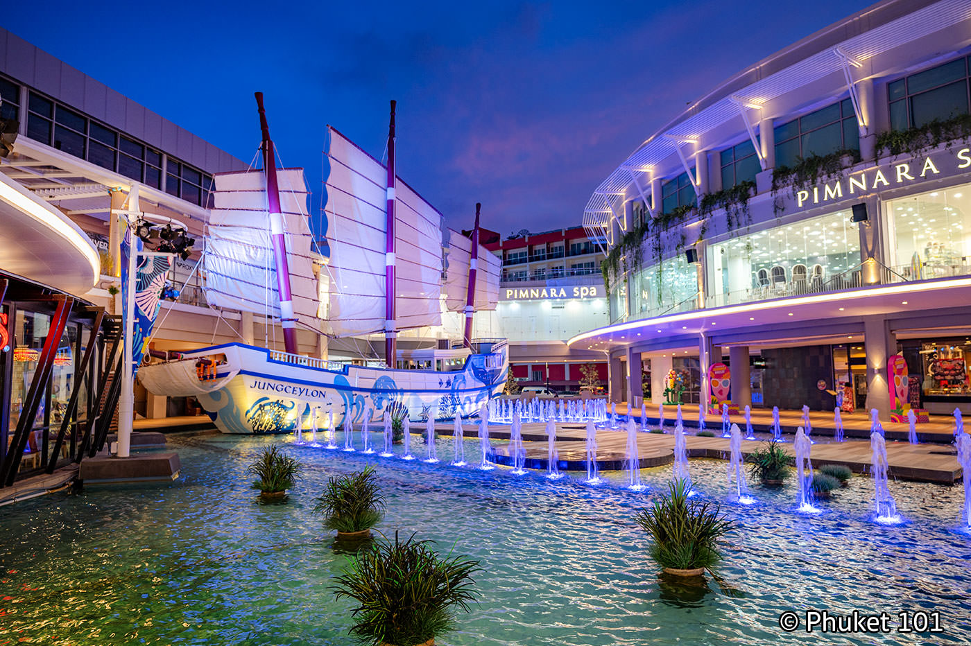Jungceylon Mall in Patong Beach, Phuket