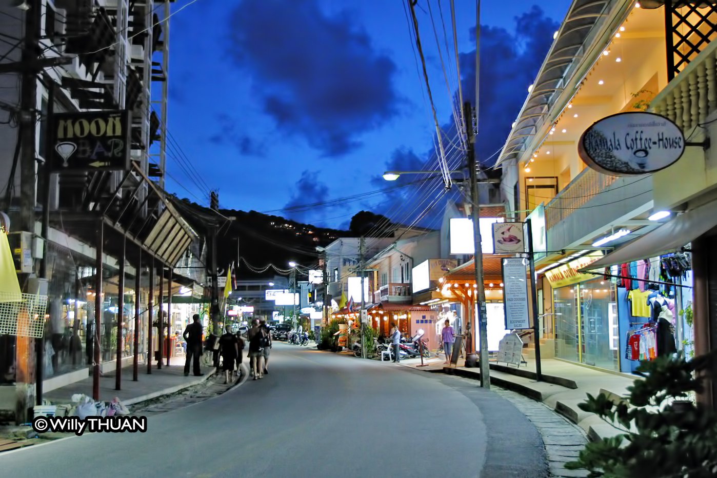 Kamala Beach Main Street