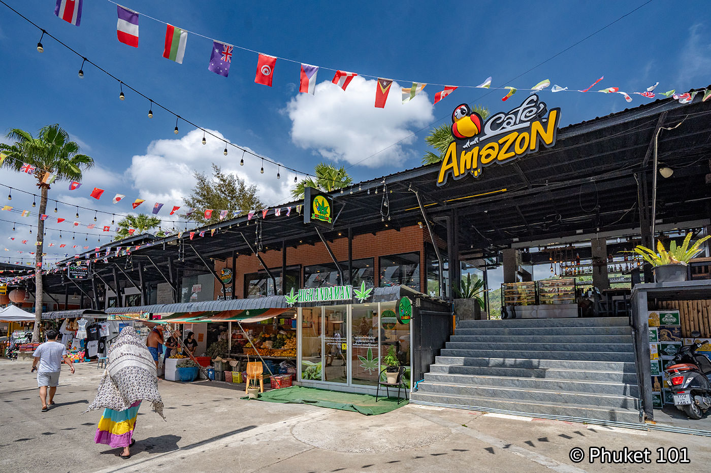 Karon Avenue in Phuket