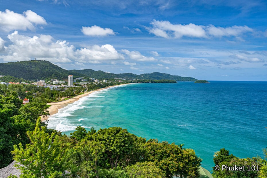 Karon Beach in Phuket