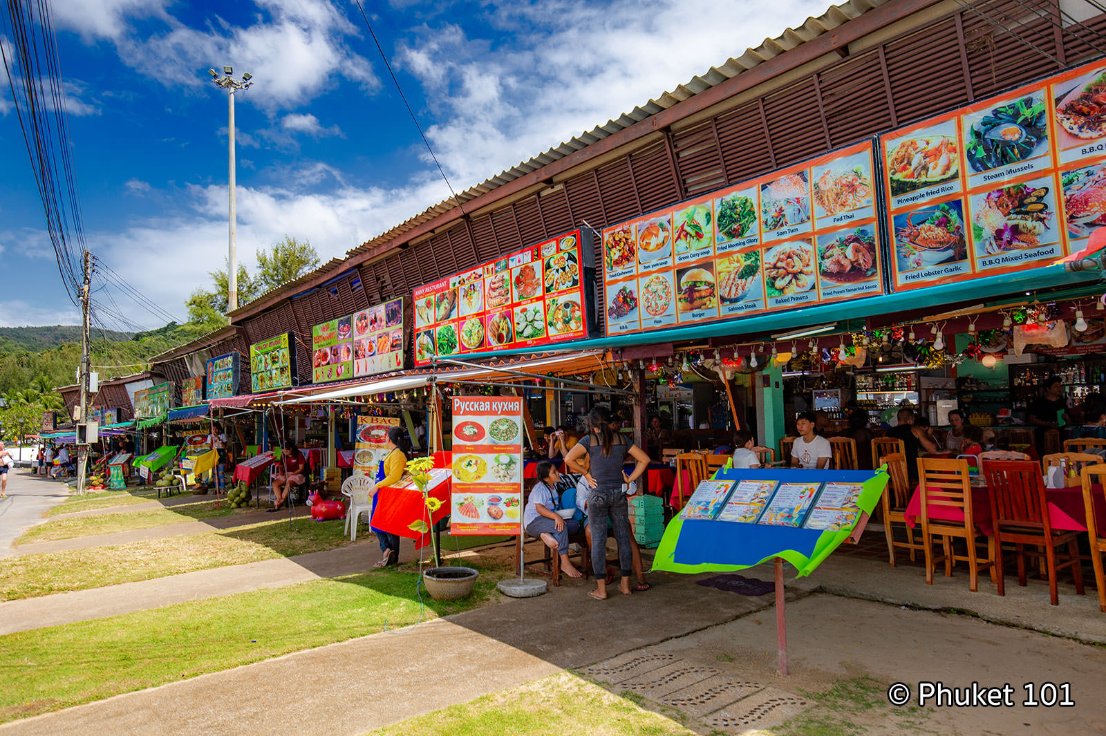 Karon Lake Seafood Restaurants