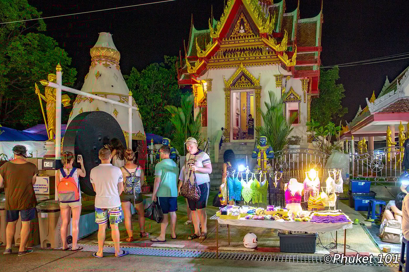 karon temple market