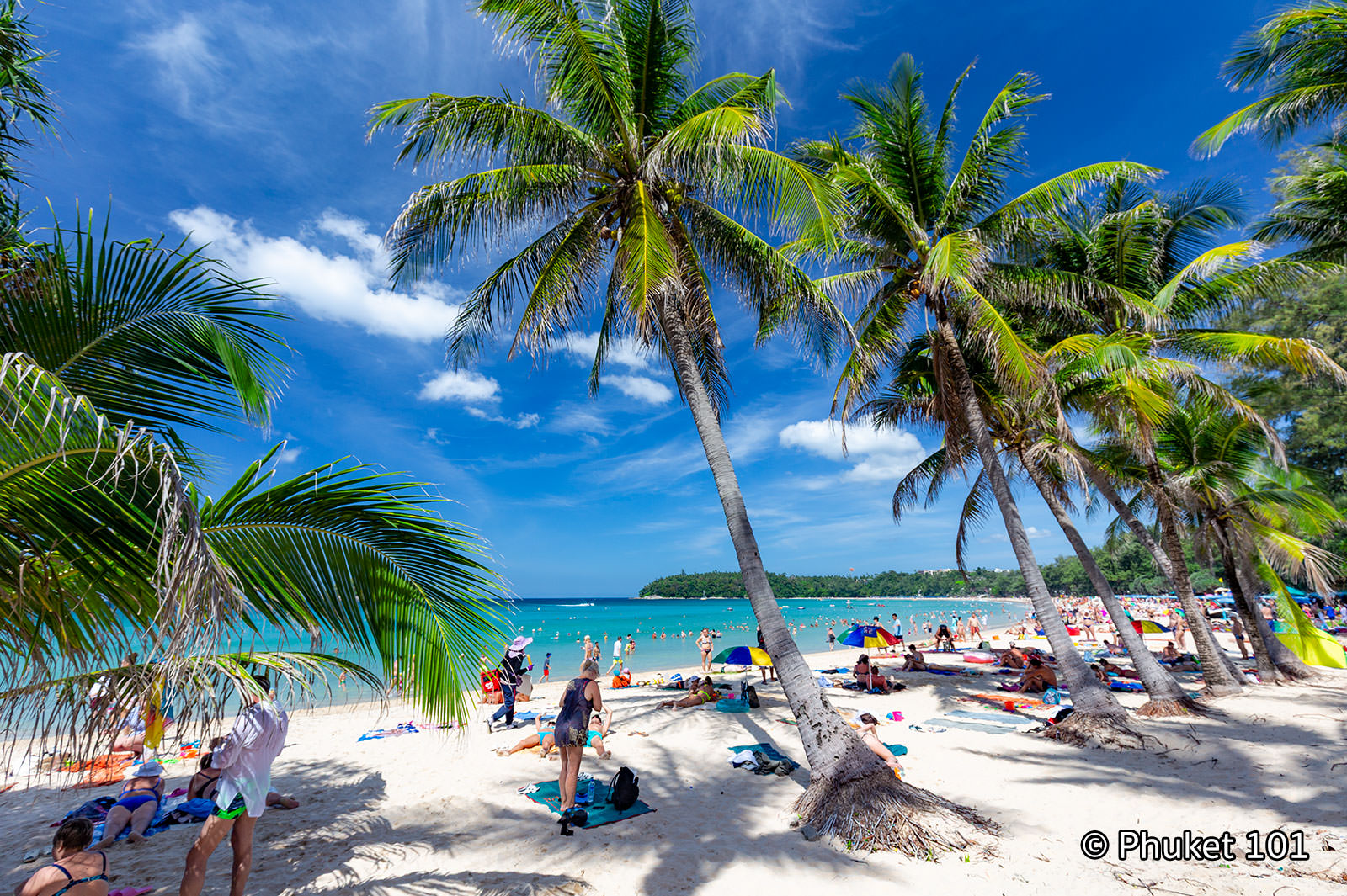 Kata Beach in Phuket island