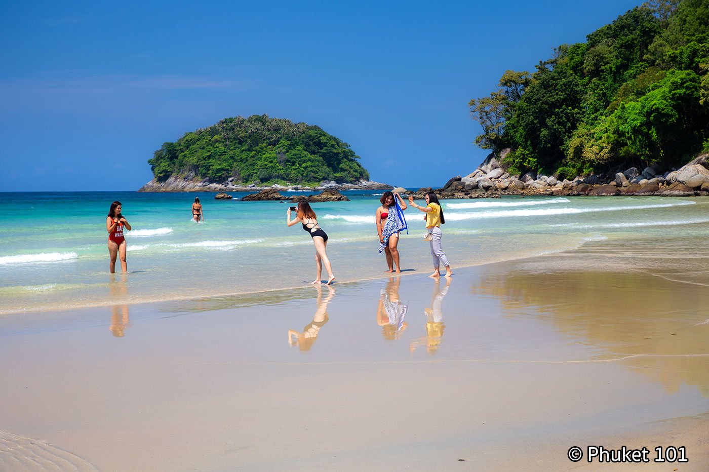 Kata Beach During the Low Season
