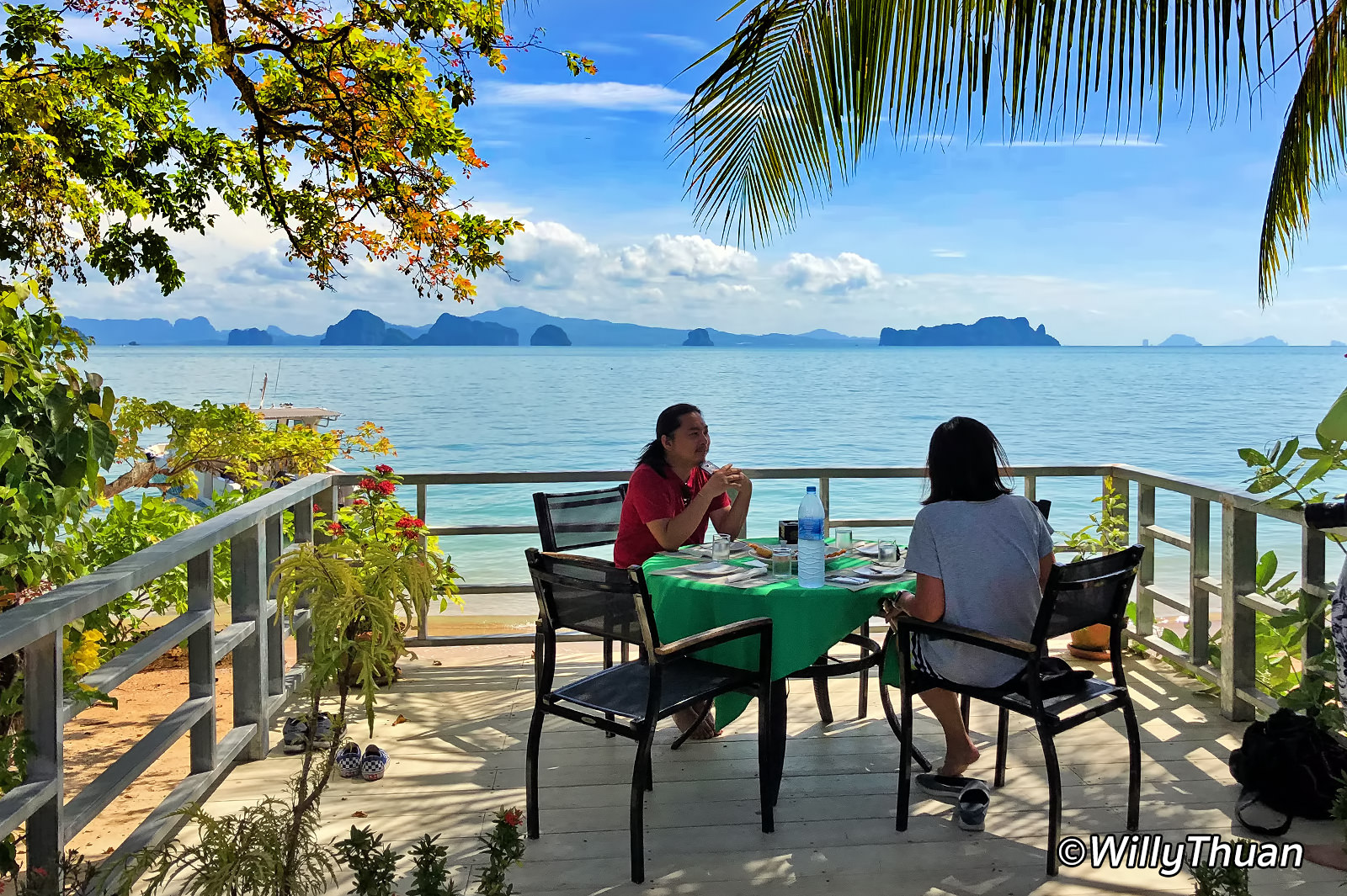 Lunch on Koh Yao Noi