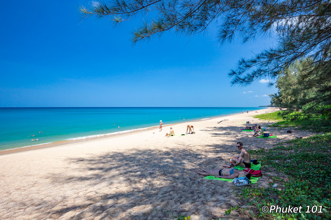 Maikhao Beach in Phuket