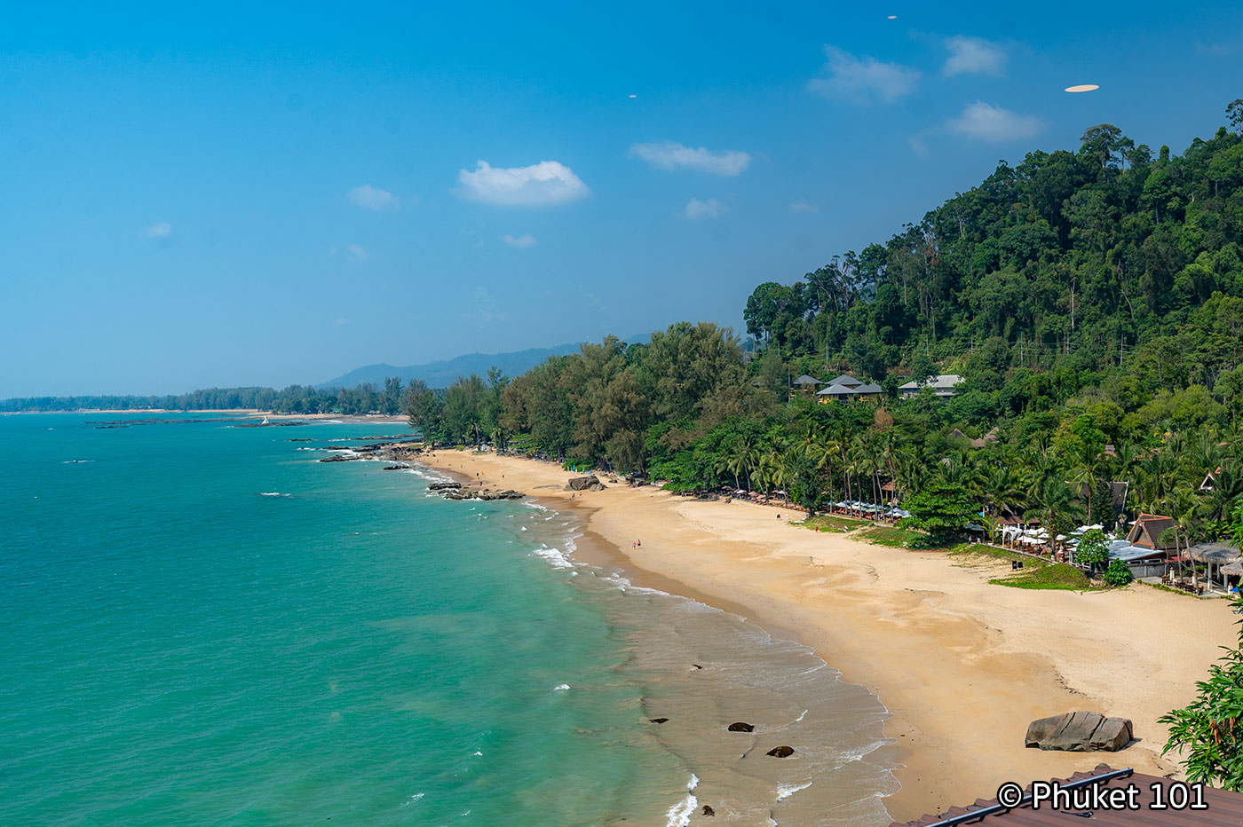 Nang Thong Beach in Khaolak