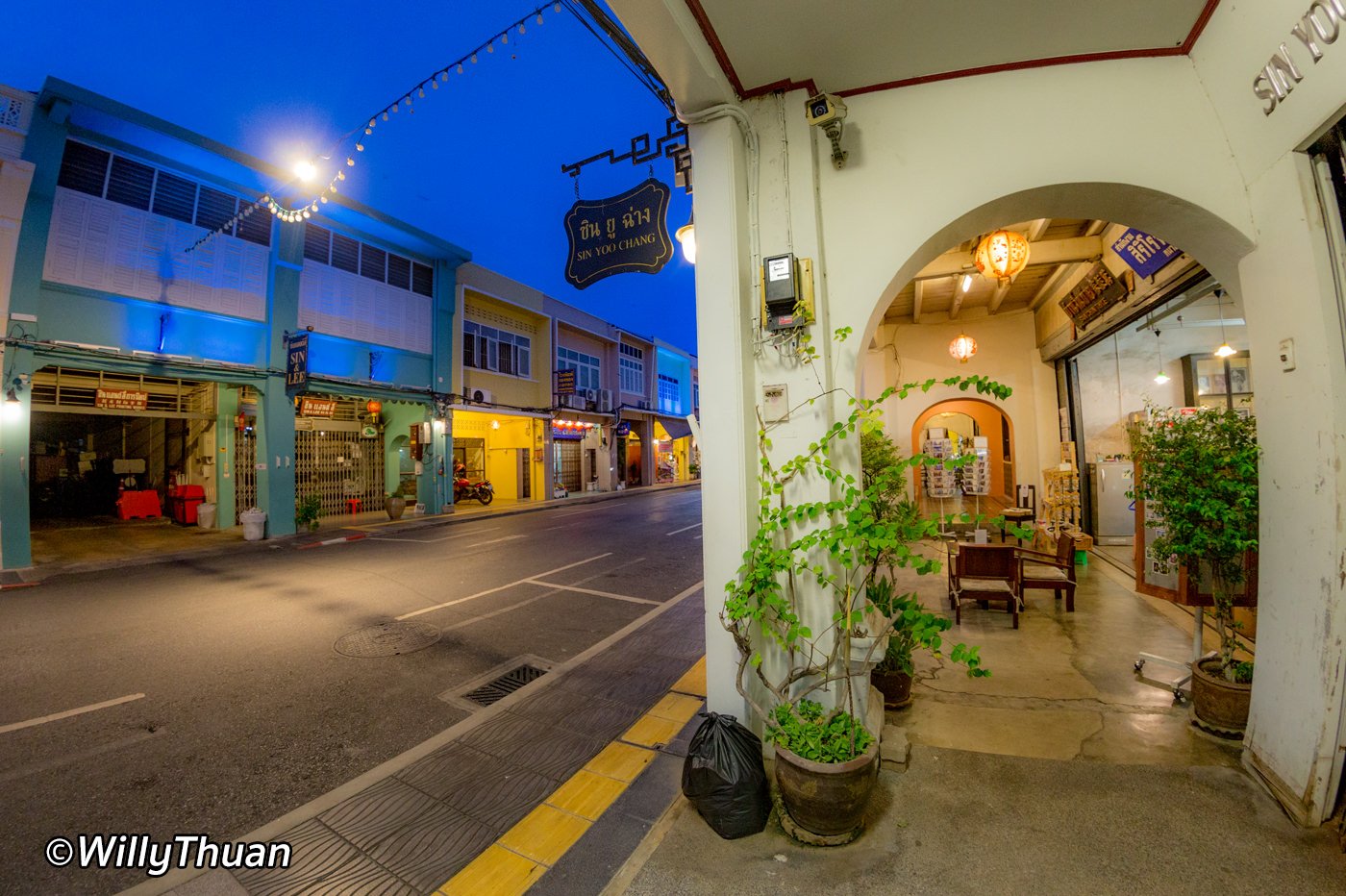 Old Phuket Town