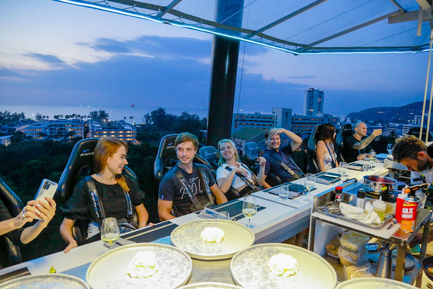 Dinner in The Sky in Phuket