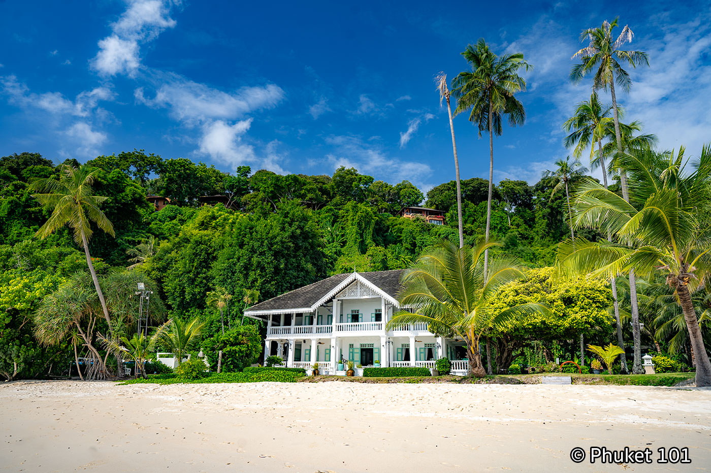 Panwa house on Panwa Beach in Phuket