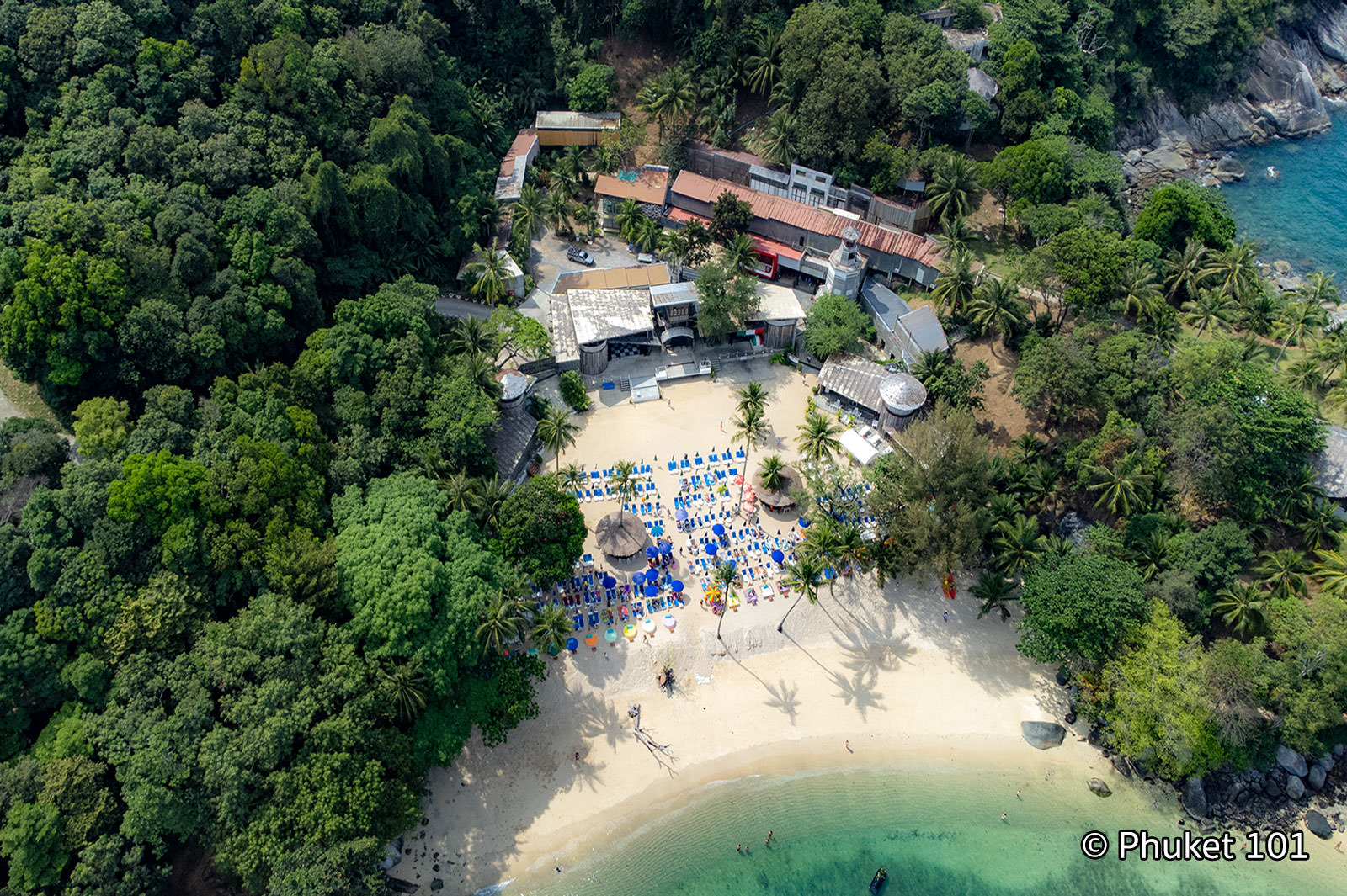 Paradise Beach in Phuket