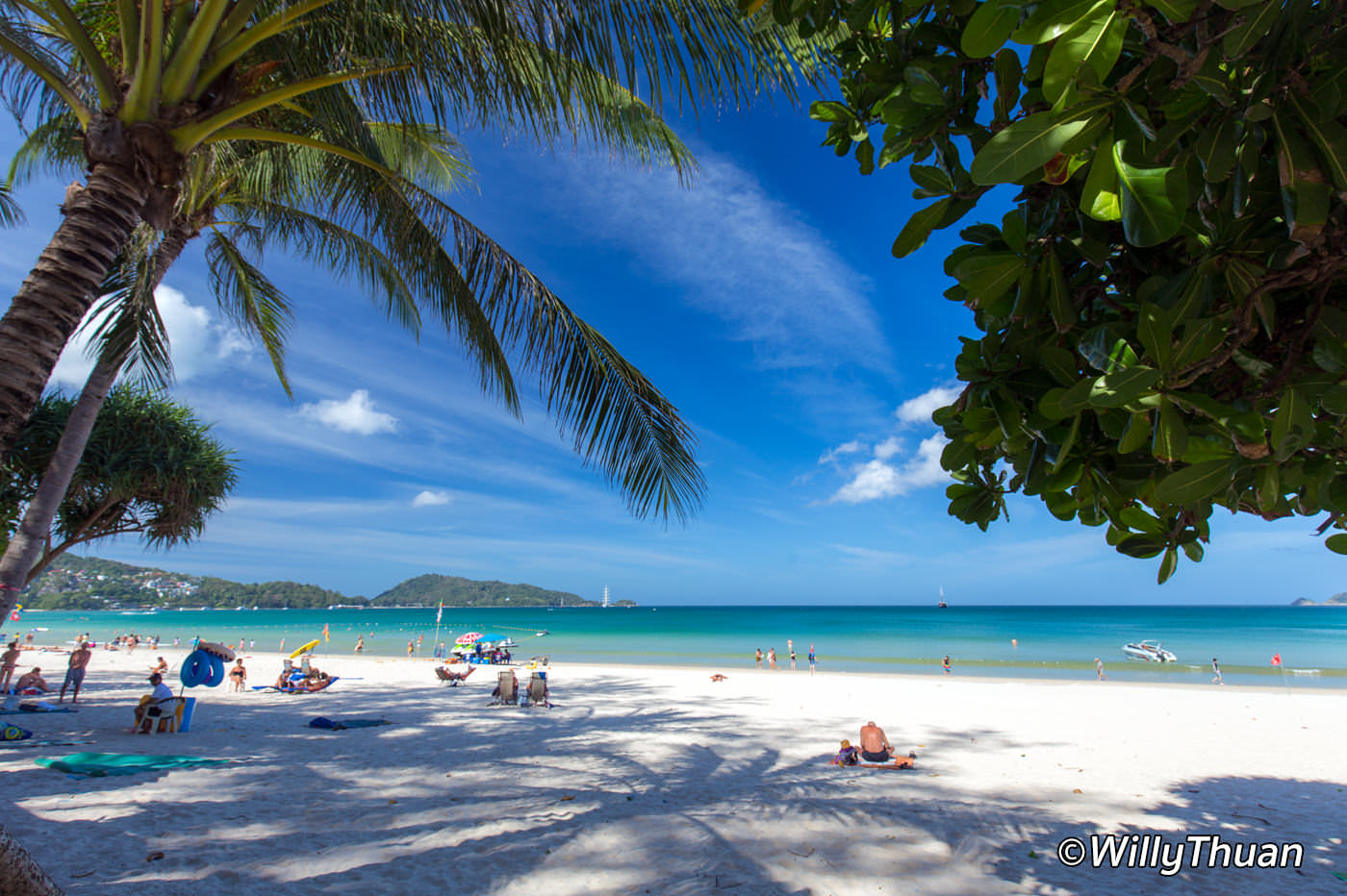 Where to Stay in Phuket: Patong Beach