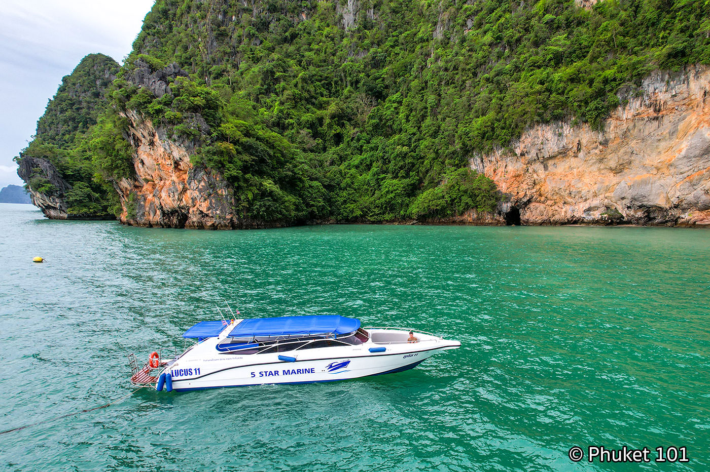 Phang Nga Bay 5 Star Marine Phuket 1