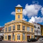 Phang Nga Road in Old Phuket Town