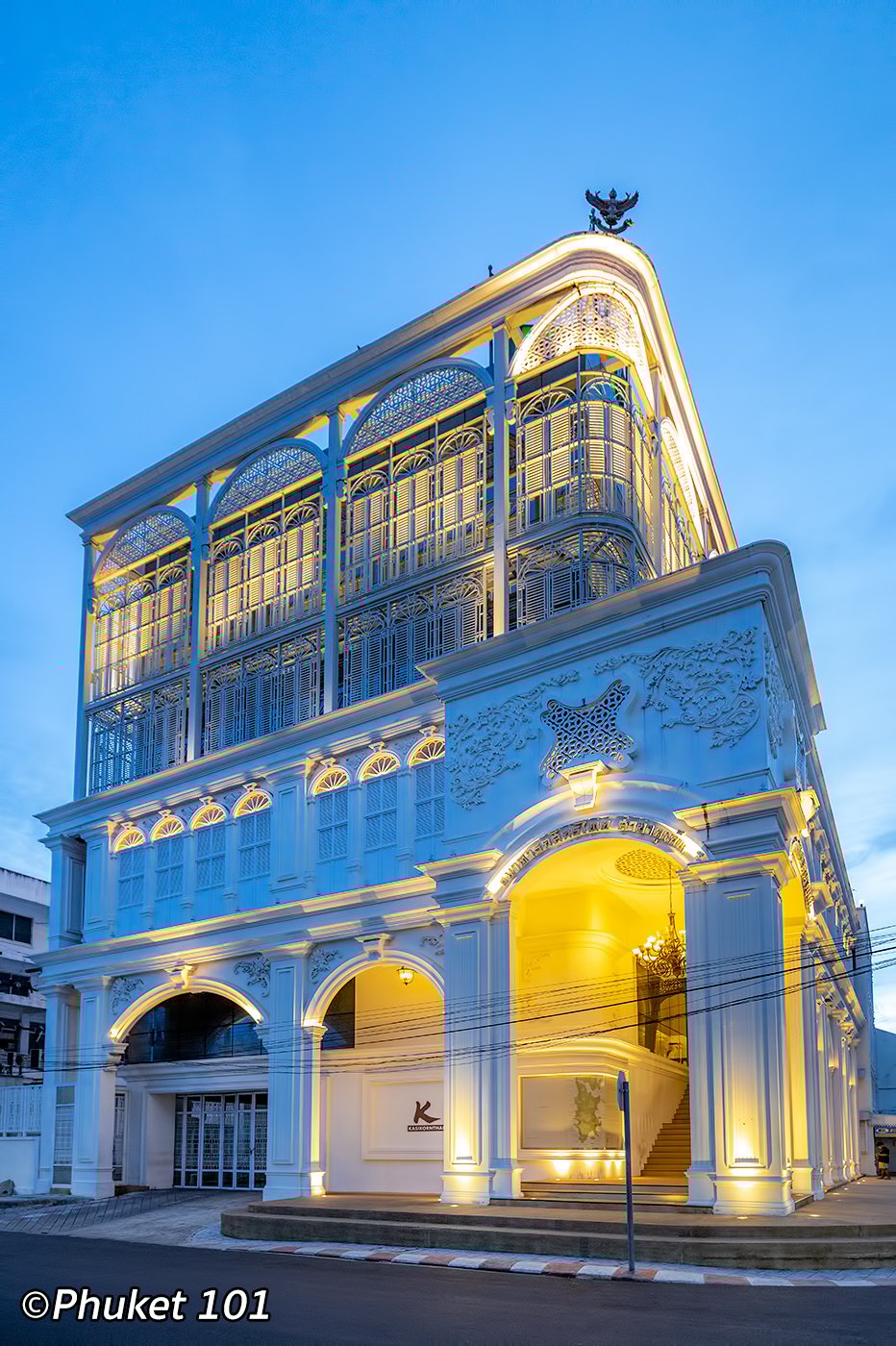 Phang Nga Road in Phuket Town