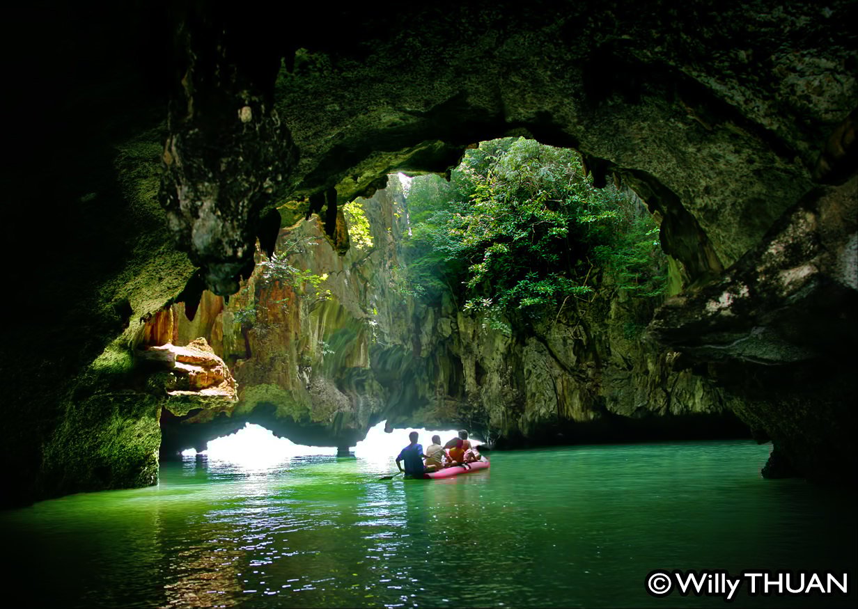 Phang Nga Bay by Sea Canoe