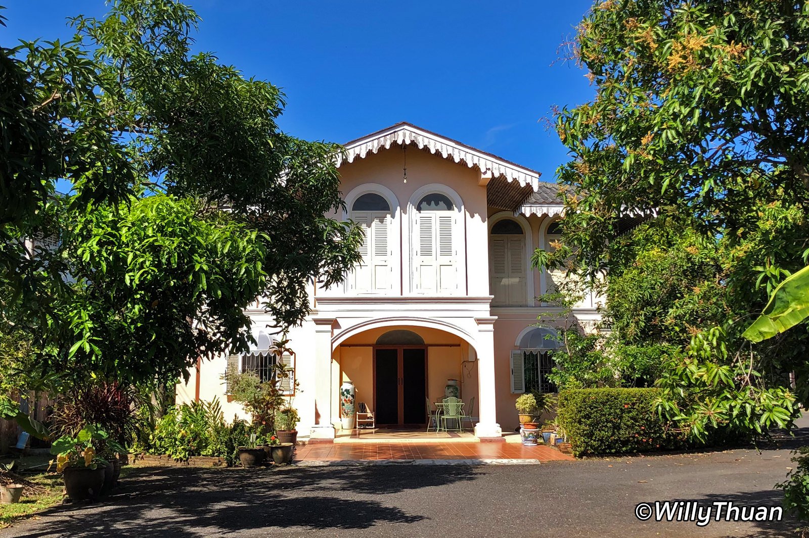 Sino Portuguese Mansion in Phuket City