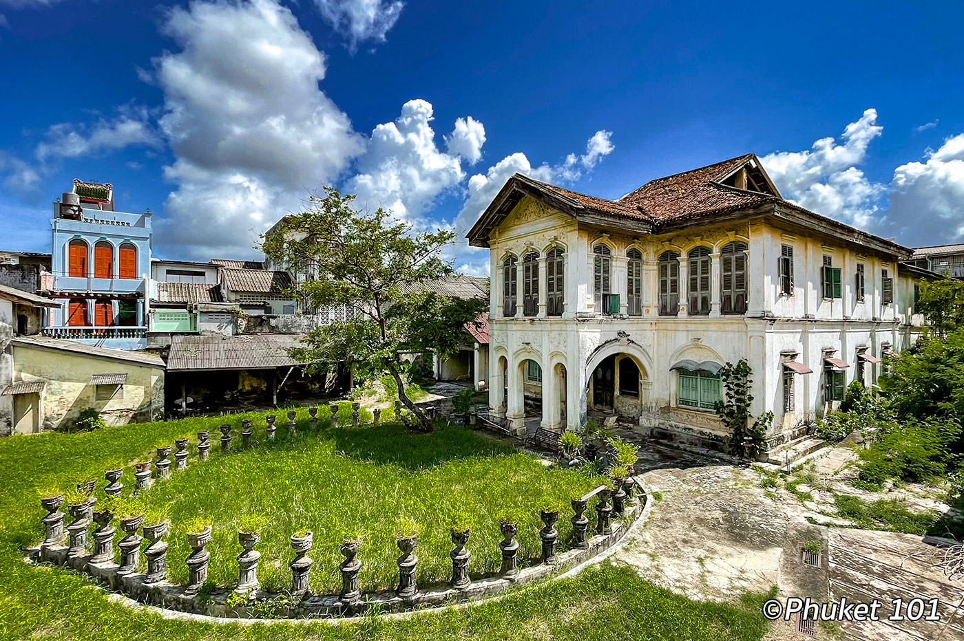 Sa-Nguan Mansion or Limpanon House