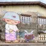 Ranong Road - The other side of Phuket Town