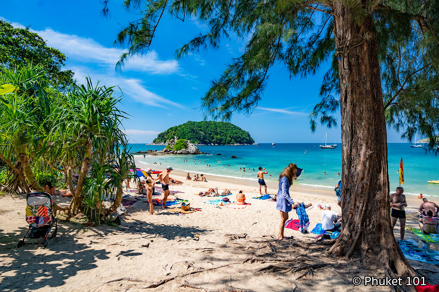 Ya Nui Beach in Phuket