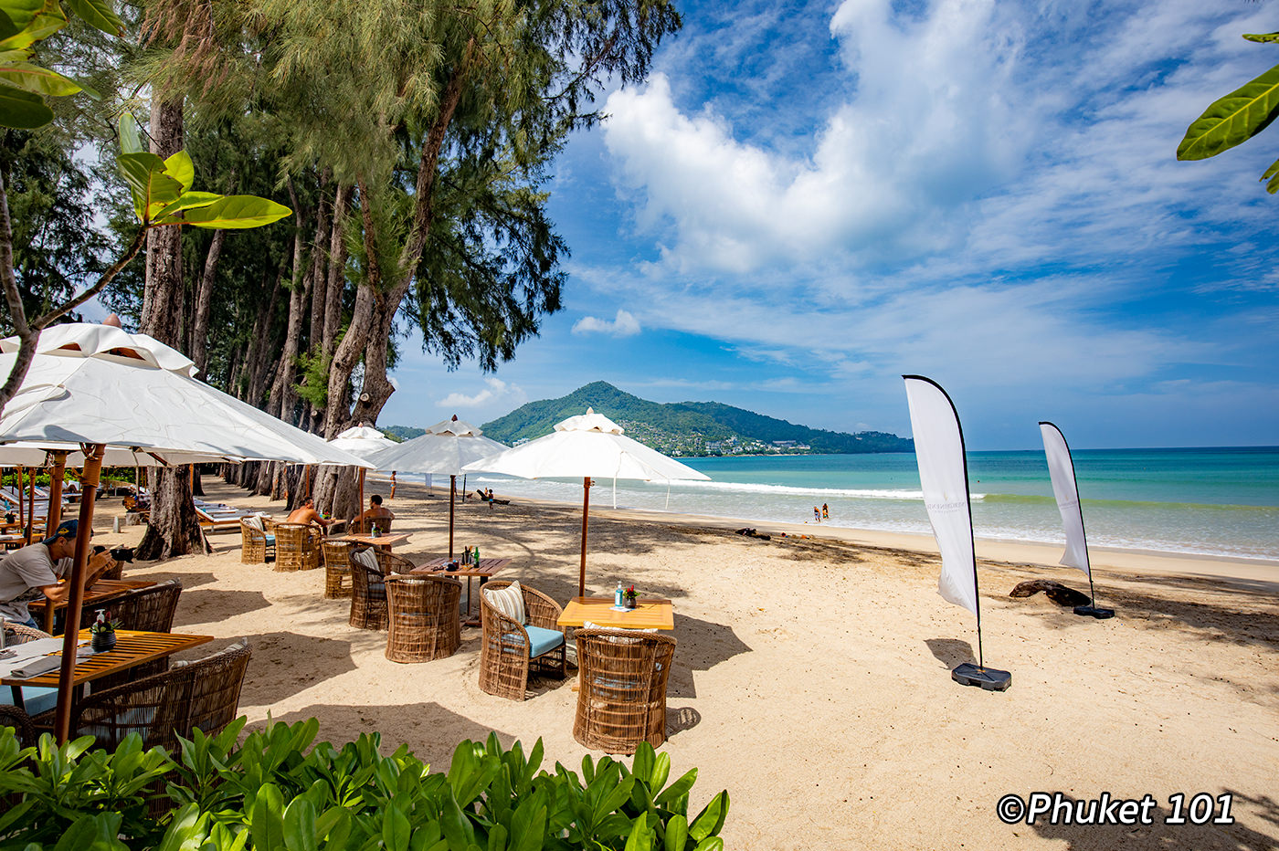Pine Beach Club at Intercontinental Hotel Phuket on Kamala Beach