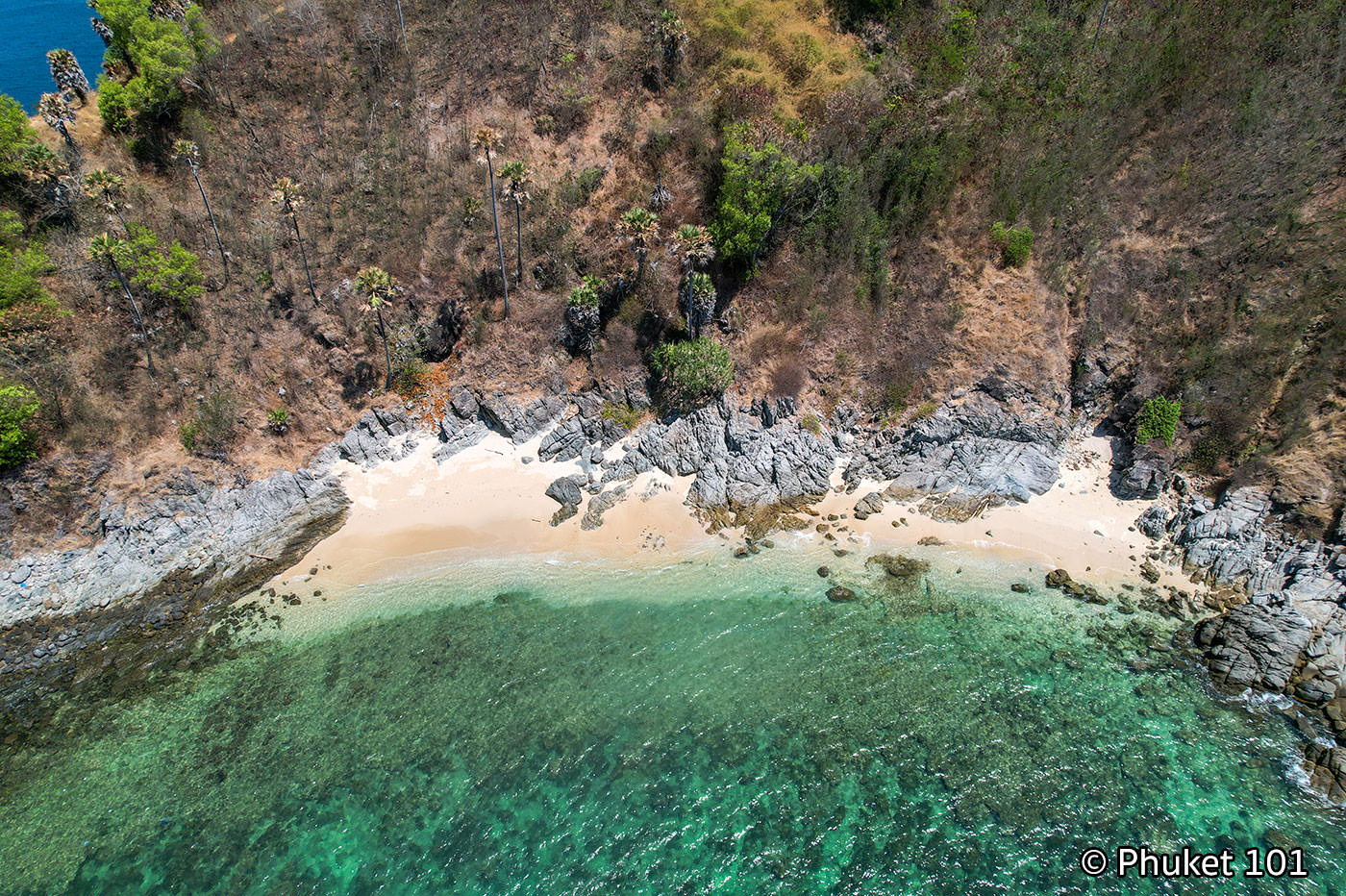 Promthep Beach in Phuket