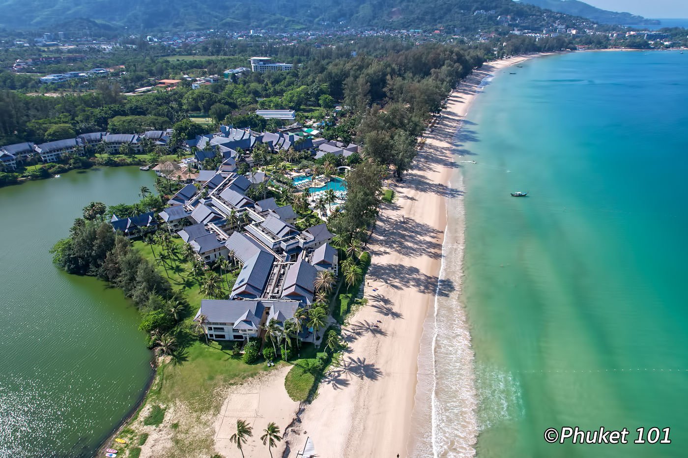 Saii Laguna Resort on Bangtao Beach, Phuket