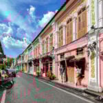 Soi Romanee in Phuket Town