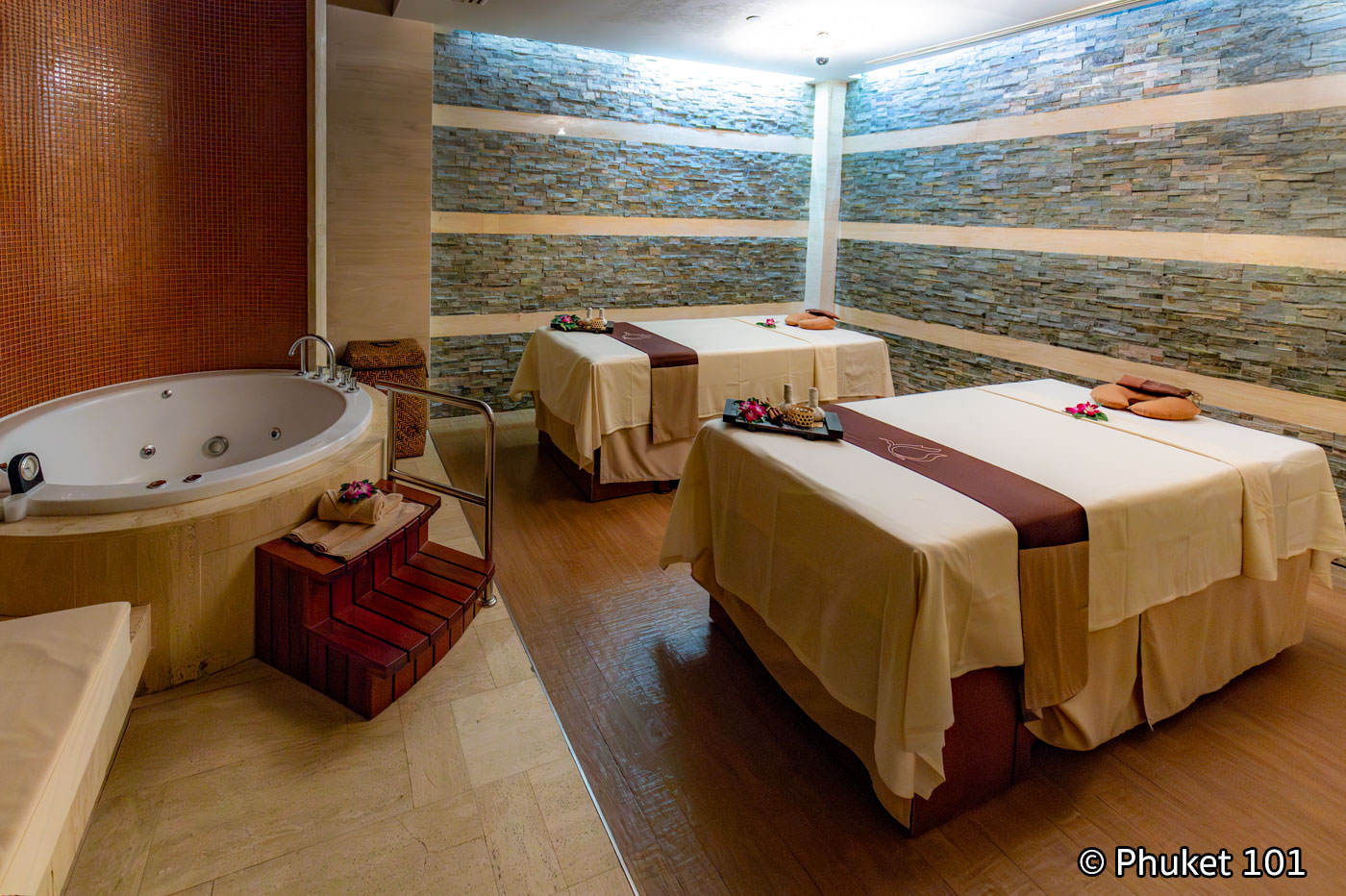Spas Treatments in Karon Beach