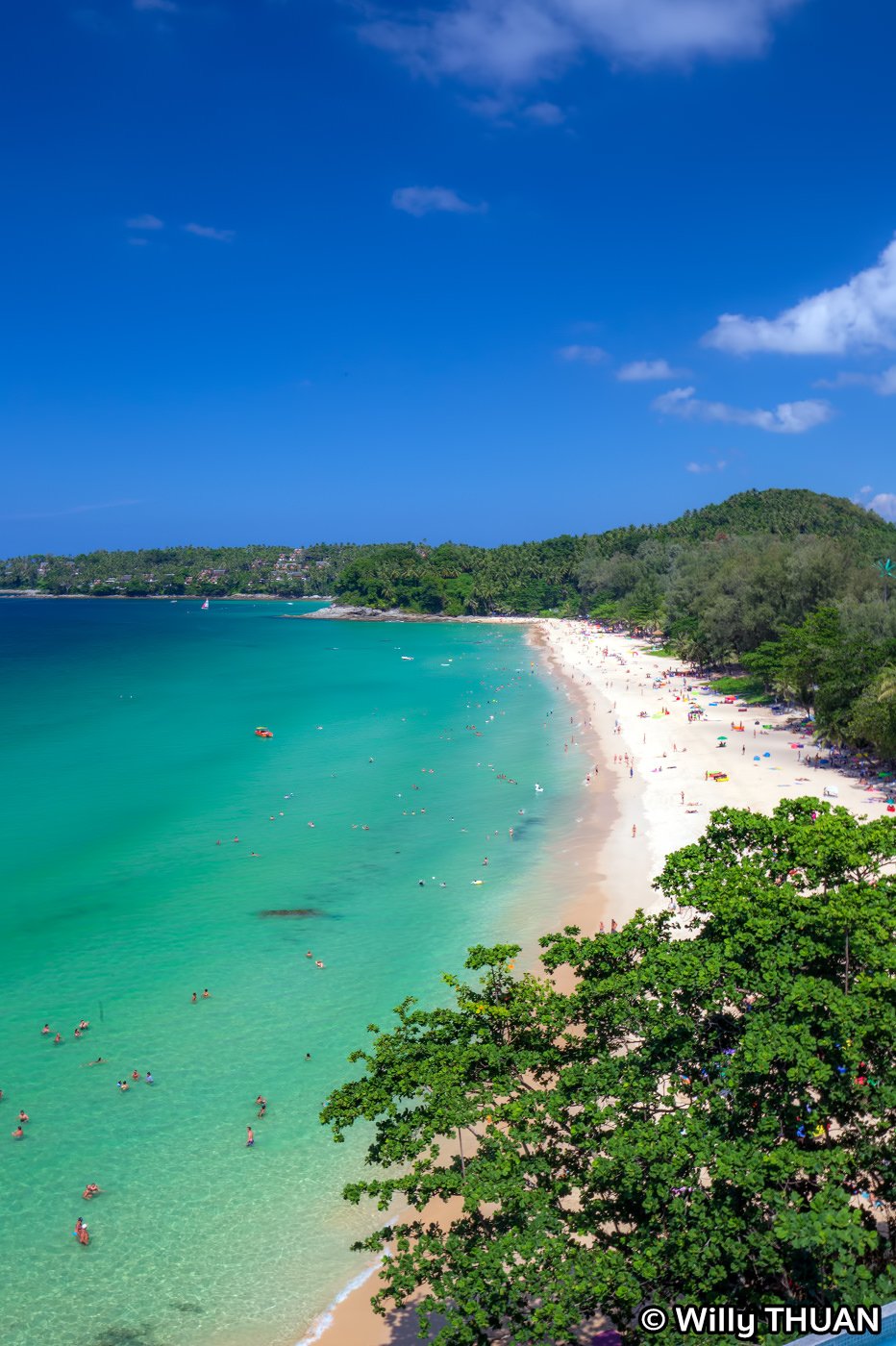 Surin Beach in Phuket