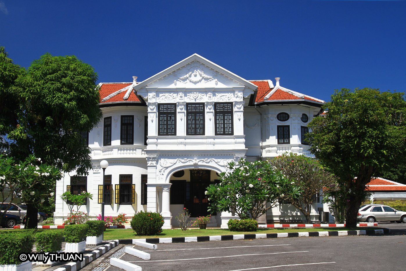 Thai Airways office in Phuket town