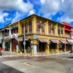 Yaowarat Road in Phuket Town