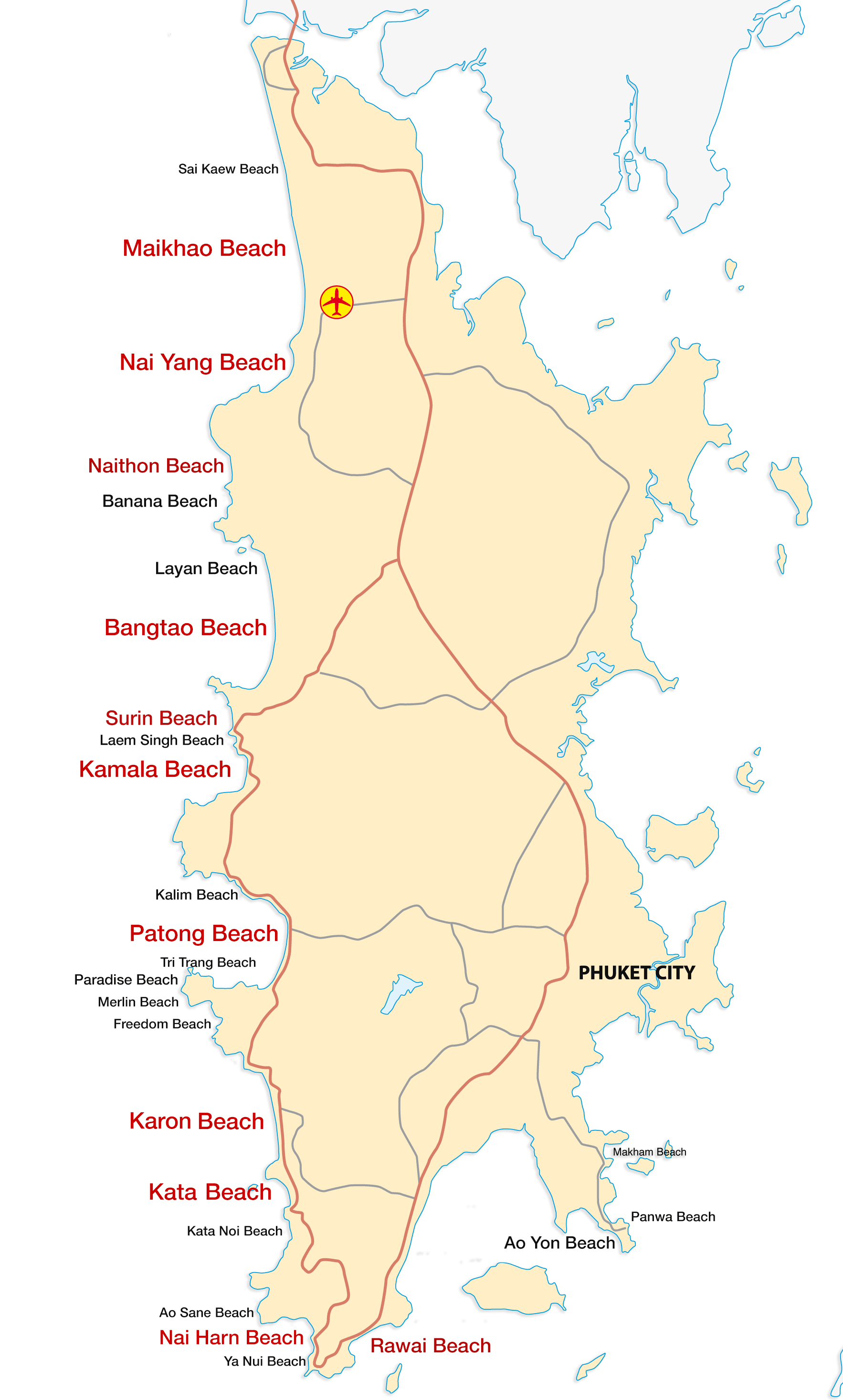 All the Beaches to Discover in Phuket